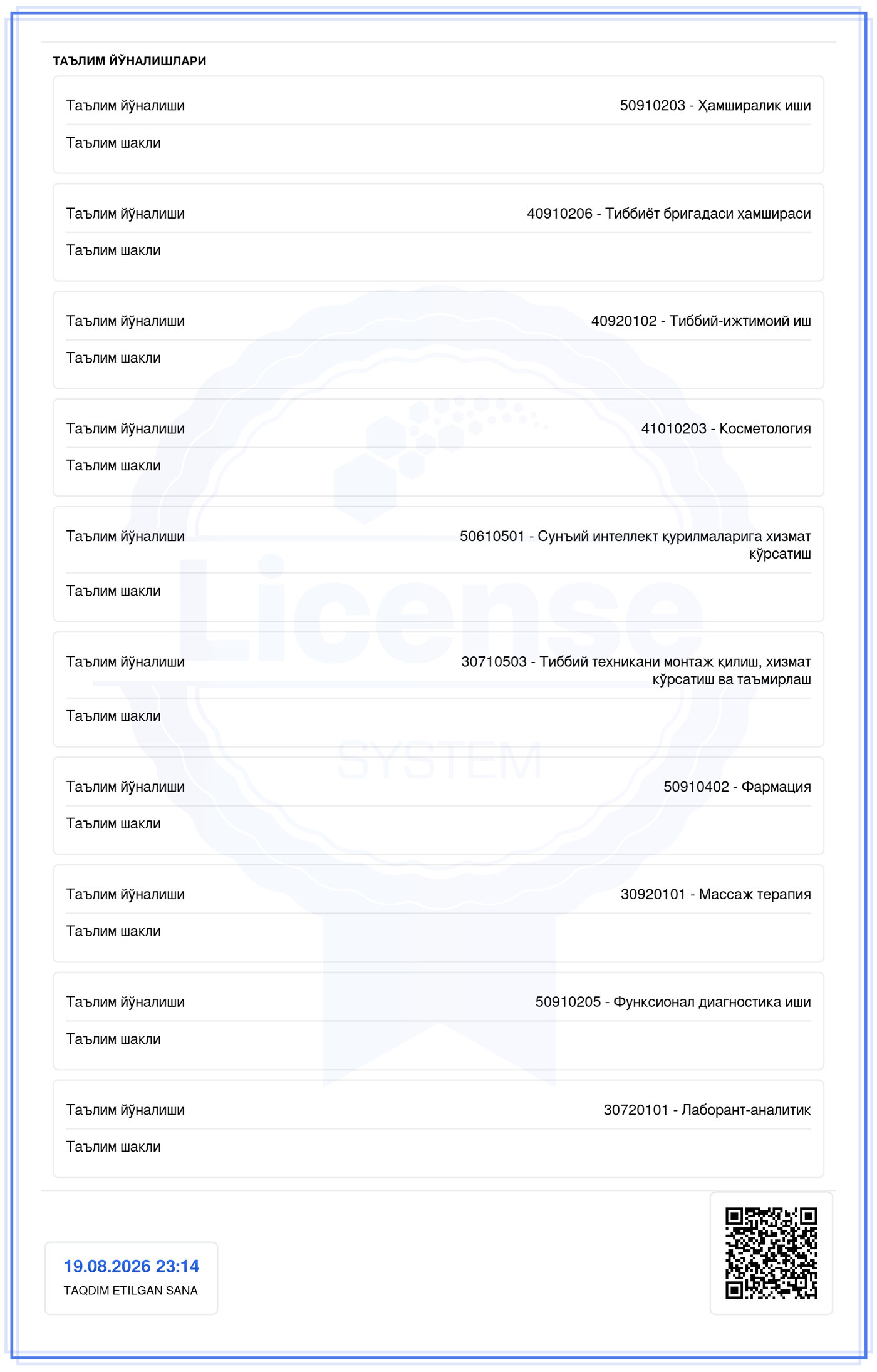 Litsenziya №1794437 (3-bet)
