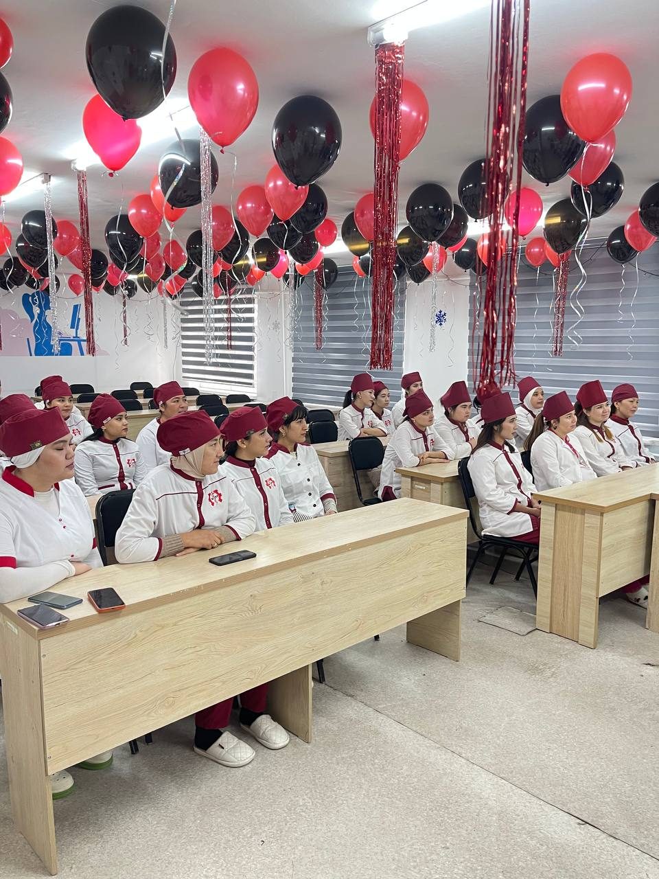 FADIL dars xonalari