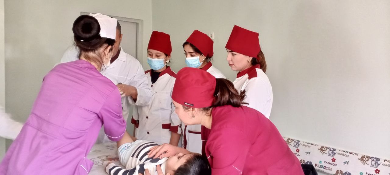 Viloyat bolalar TM — ishlab chiqarish amaliyoti