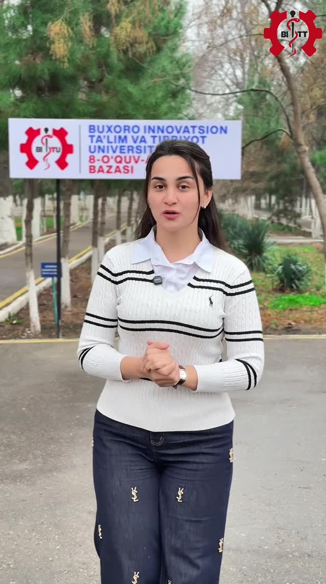 Buxoro viloyat ko'p tarmoqli kasalxonasida amaliy mashg'ulotlar yakunida imtihon