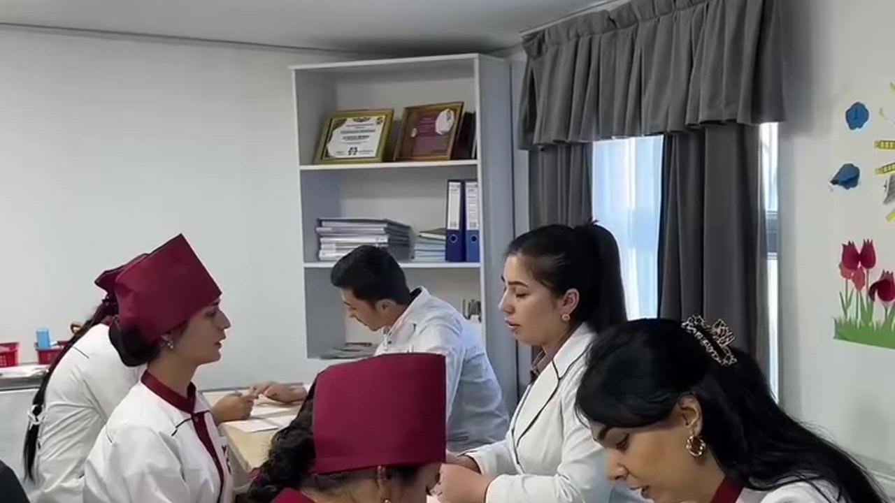 Amaliy ko'nikmalar tanlovi — Eng yaxshi bitiruvchi ko'nikma