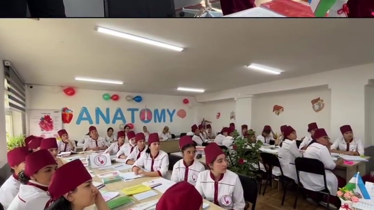 Anatomiya fanidan ochiq dars — Me'daning tuzilishi va vazifalari