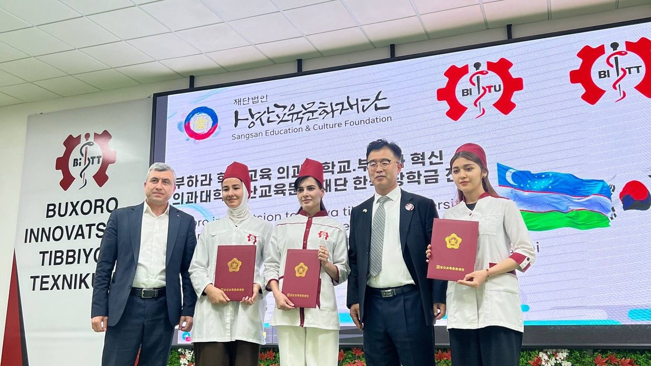 BoMI GROUP asoschisi KIM DEOKYEONGga Faxriy Professorlik unvoni