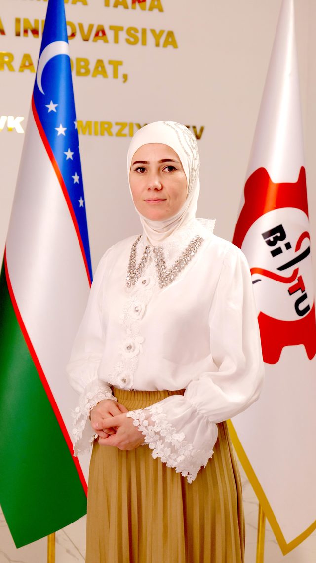 Abduraxmonova Nigina Bahodirovna