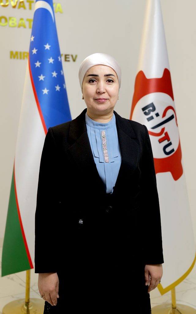 Aminova Muhabbat Zavqiddinova