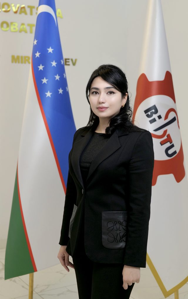 Latibova Shahrizoda Alisherovna