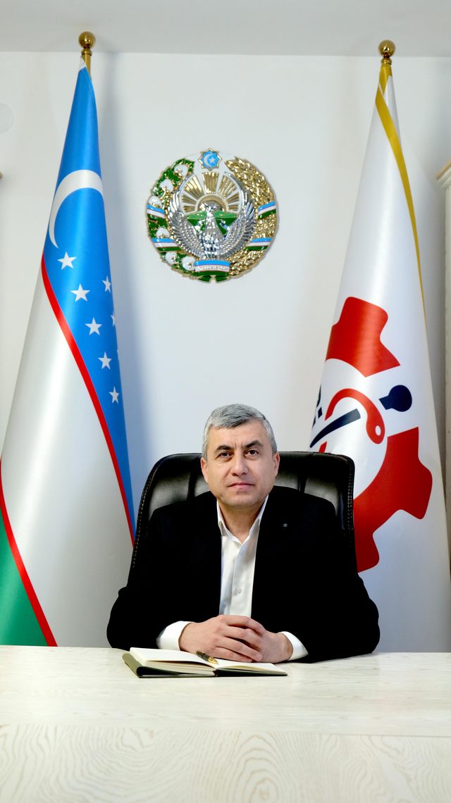 Sharipov Alijon Abdullayevich